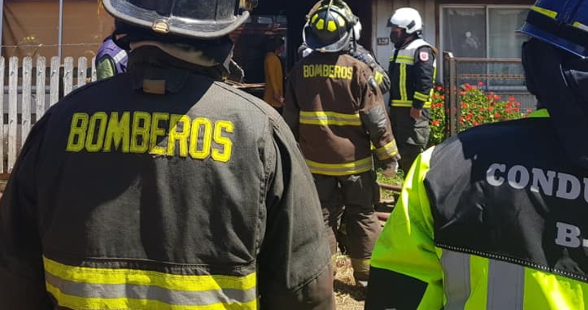 Amenazas a Bomberos de Cañete