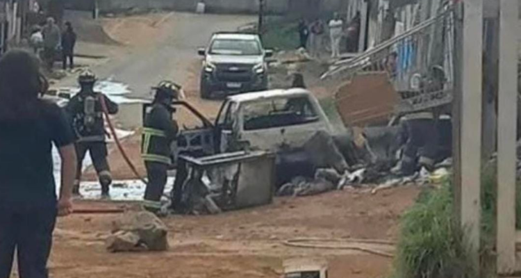 Bomberos de La Serena comprará chalecos y cascos antibalas tras quedar en medio de balacera