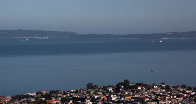 borde costero Bío Bío