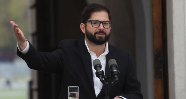Discurso del presidente Boric por conmemoración del Estallido Social