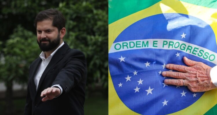 Imagen del presidente de Chile, Gabriel Boric