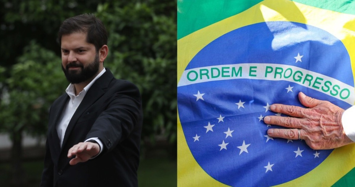 Imagen del presidente de Chile, Gabriel Boric