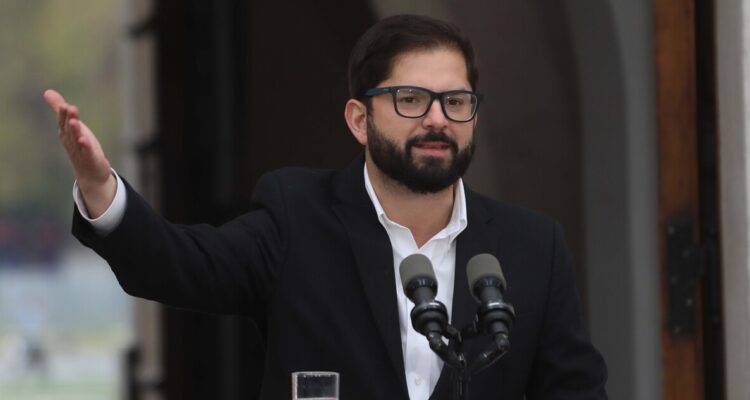 Presidente Gabriel Boric