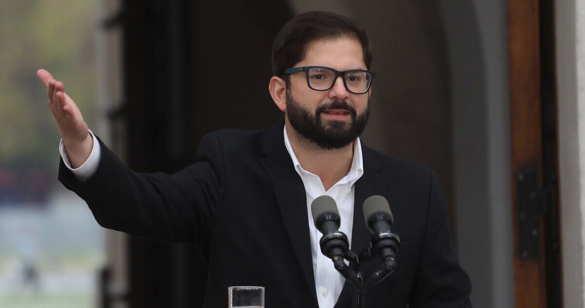 Presidente Gabriel Boric