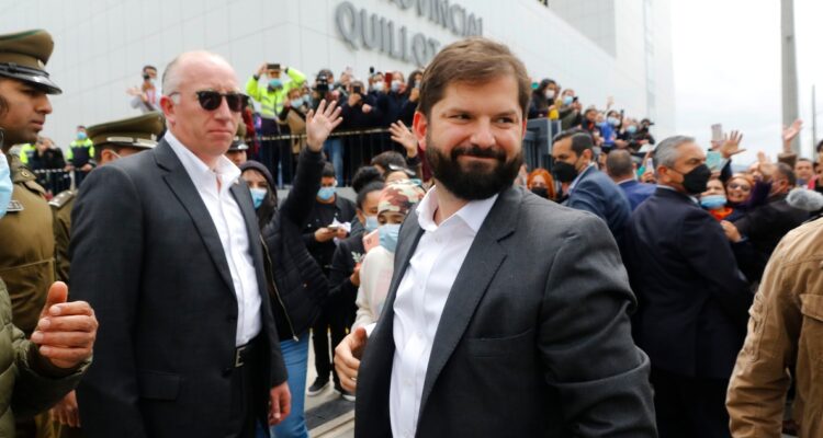 Boric participa de puesta en marcha de Hospital Biprovincial Quillota-Petorca