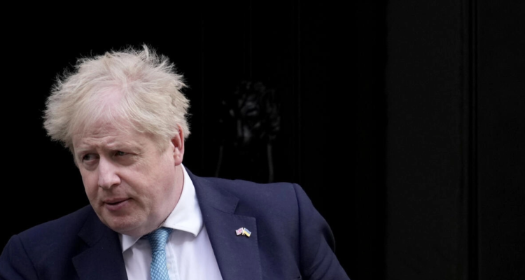 Boris Johnson.
