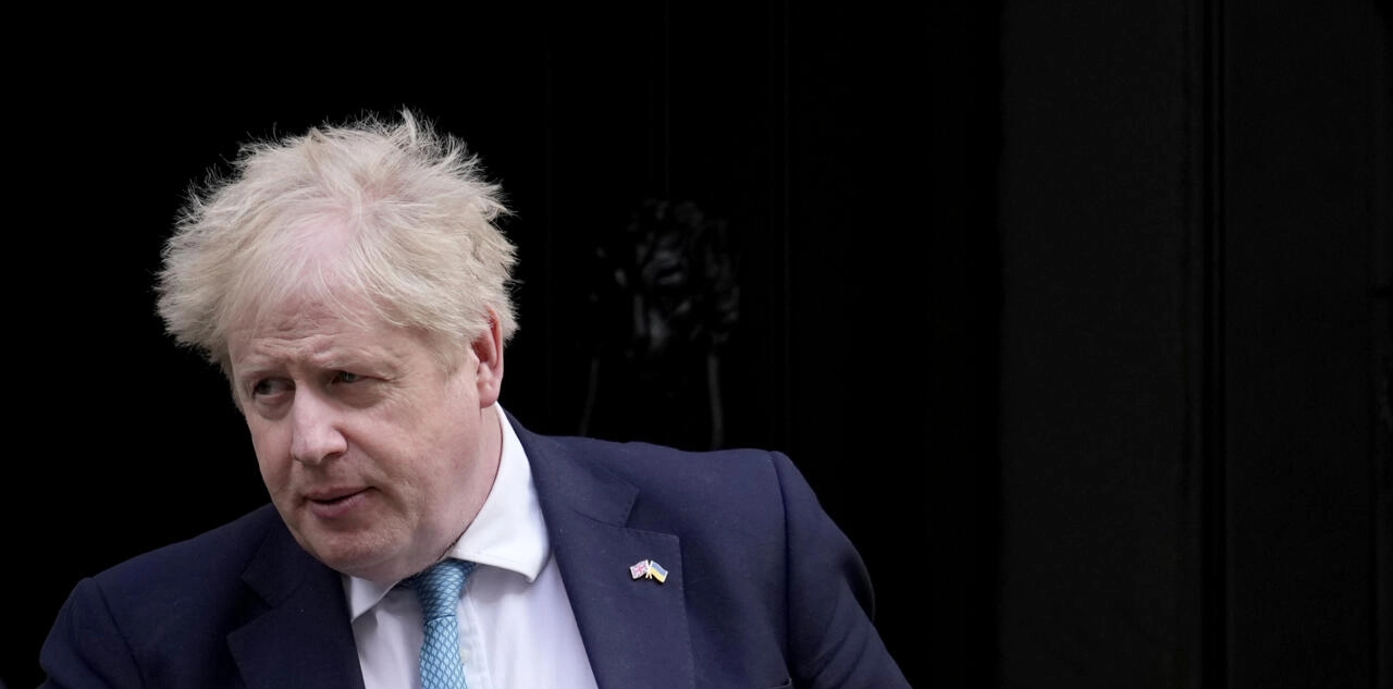Boris Johnson.