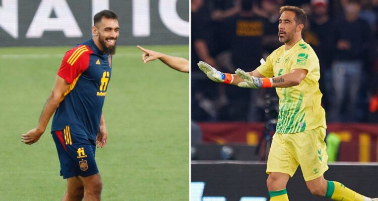 El valioso detalle de Borja Iglesias con Claudio Bravo: “Con todo mi amor”