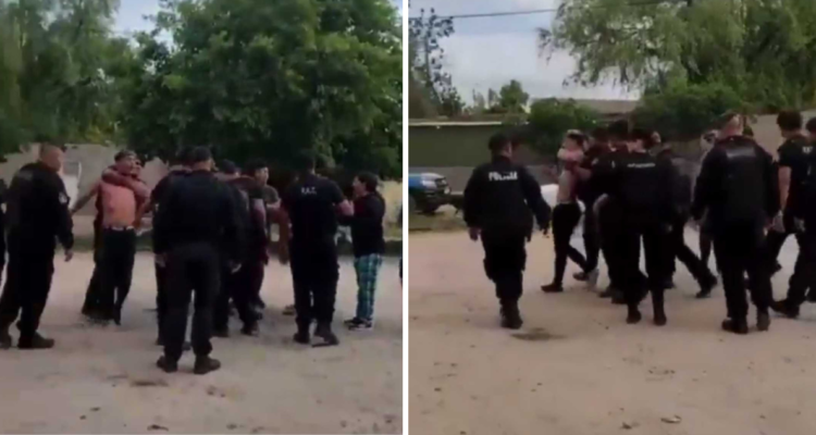 Brian Fernández es detenido en Argentina.