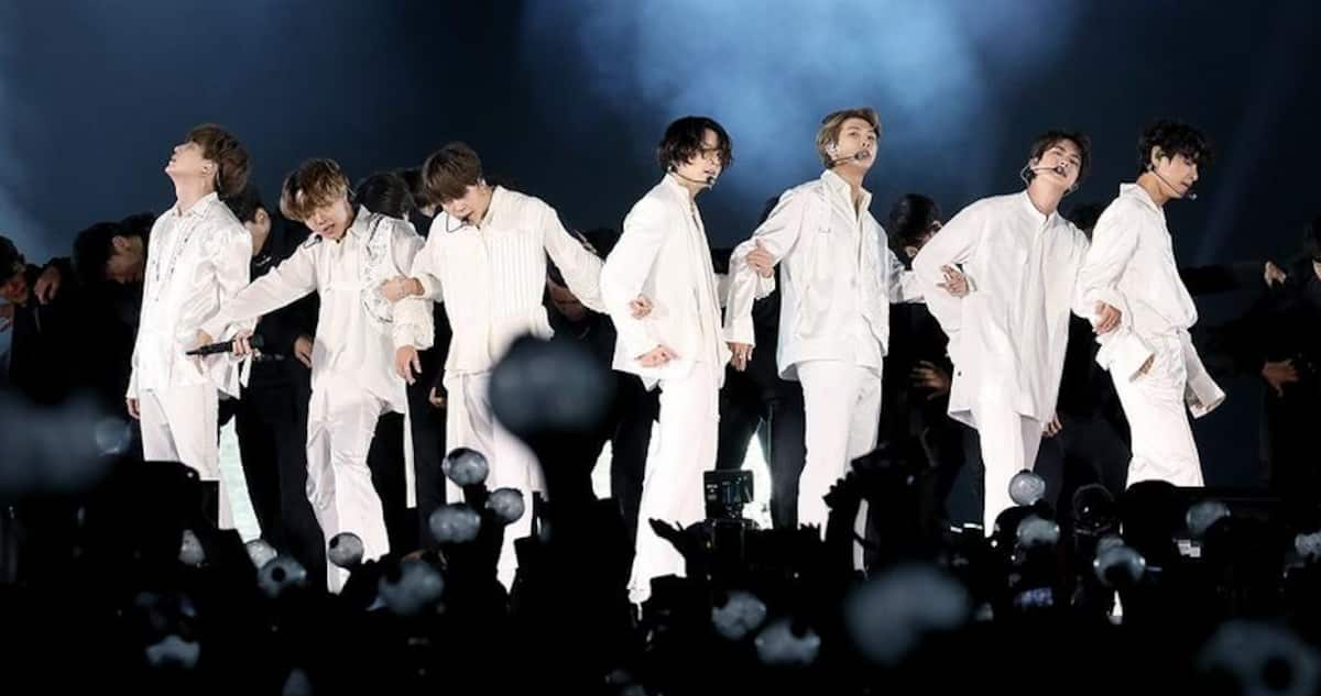 La boyband BTS