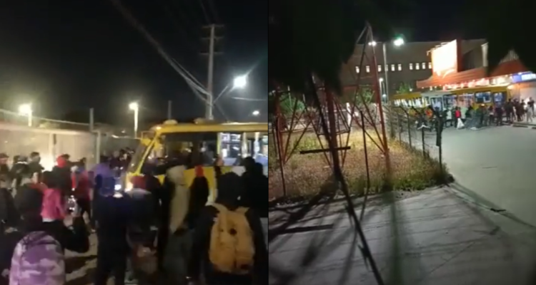 saquear supermercado