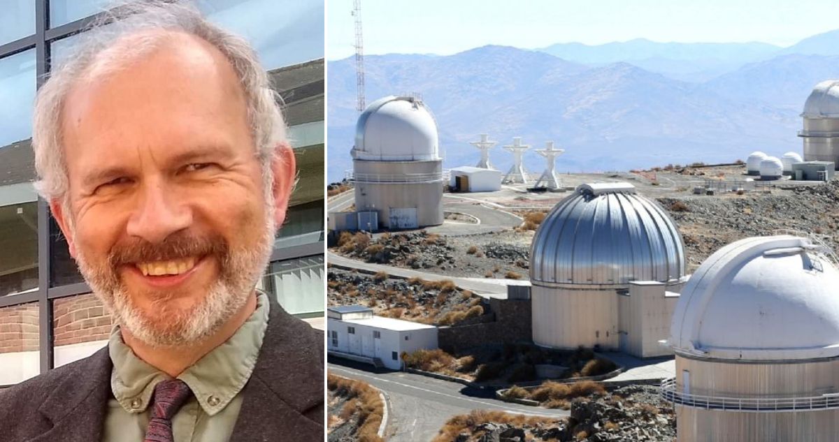 búsqueda astrónomo desaparecido