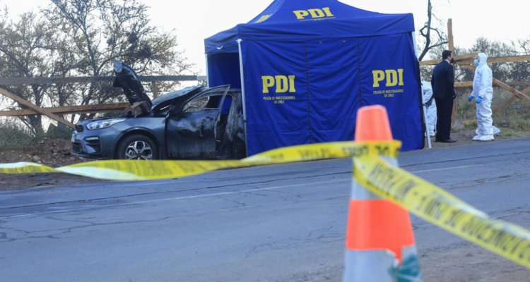 Encuentran hombre calcinado en La Ligua