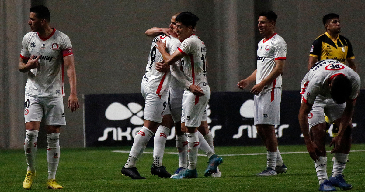Unión la Calera vence a un complicado Coquimbo Unido.