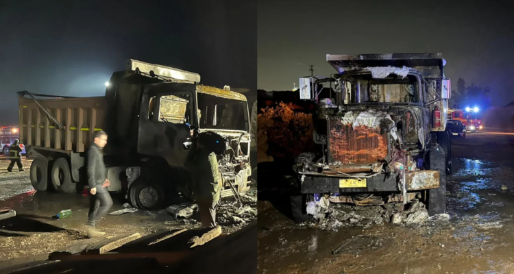 camiones – puente alto – anarquista