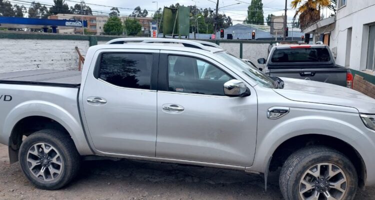 camionetas robadas Los Ángeles
