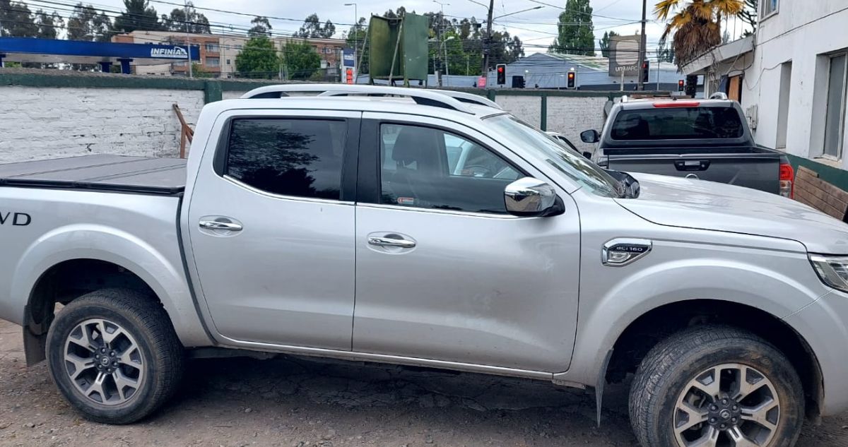 camionetas robadas Los Ángeles