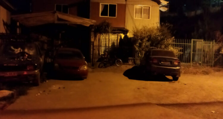 Detienen a sujeto por tiroteo en el Campamento Puesta de Sol de Lota que terminó con 4 heridos