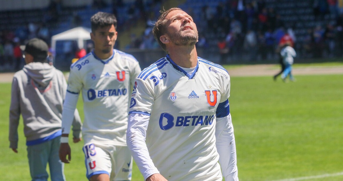 La U evitó el descenso en el Campeonato Nacional.