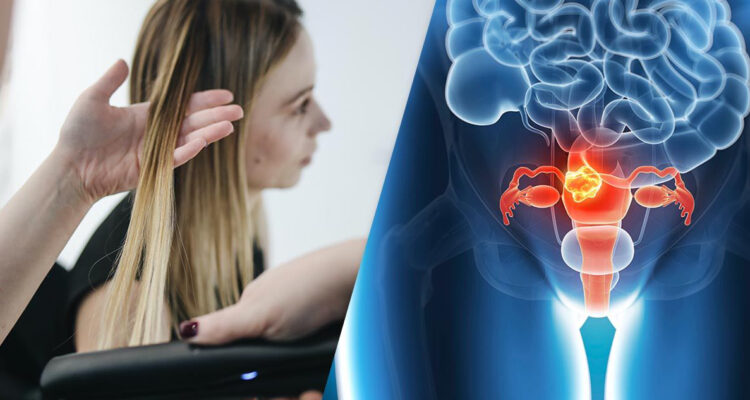 El estudio que asocia químicos para alisar cabello con cáncer de útero.