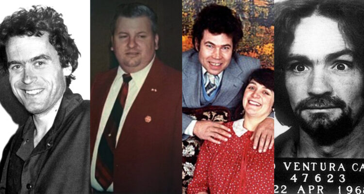 Algunos de los asesinos de los cuales han escrito canciones basadas en sus crímenes.