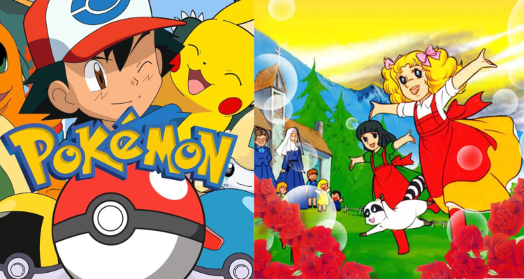 Caratula de Pokemon y Candy Candy, openings que cantó Capitan Memo en Comic Con Chile