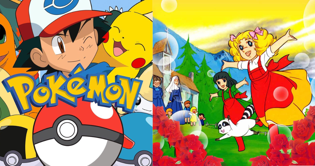 Caratula de Pokemon y Candy Candy, openings que cantó Capitan Memo en Comic Con Chile