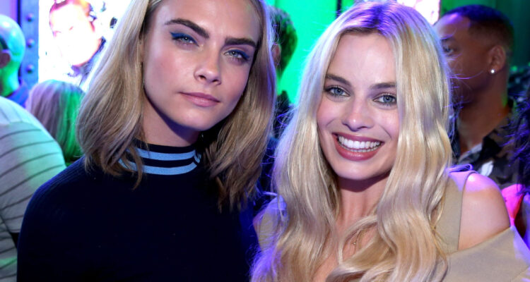 Cara Delevigne y Margot Robbie