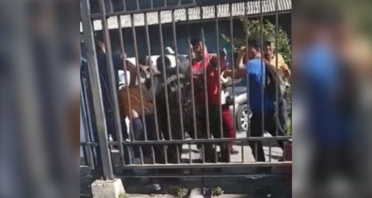 carabineras agredidas barrio franklin