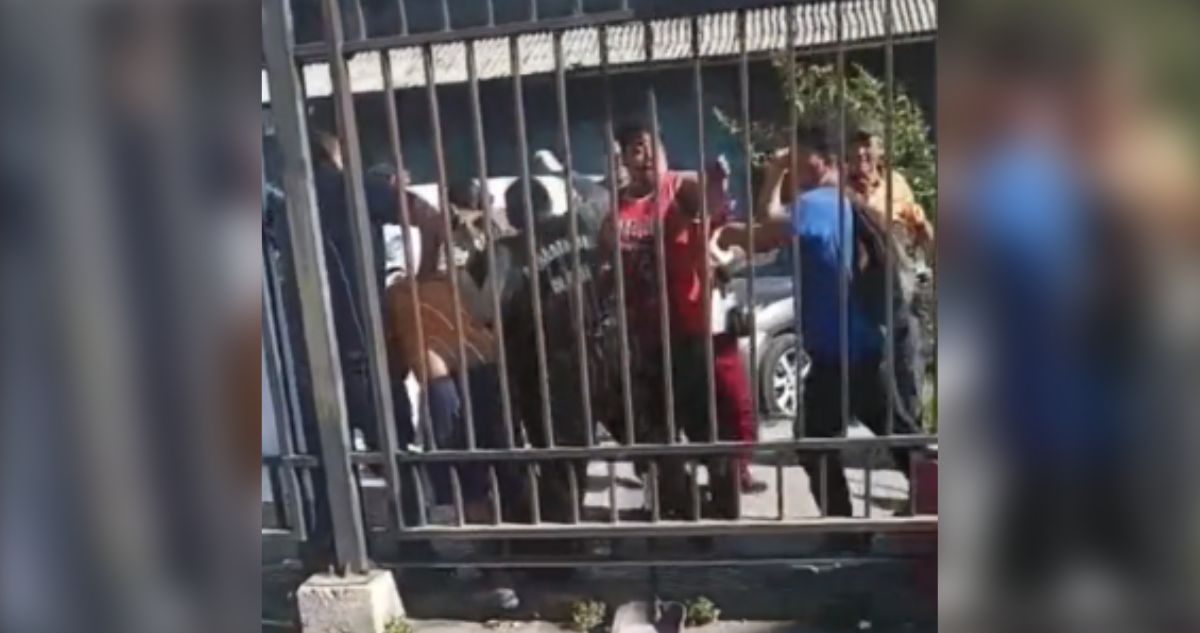 carabineras agredidas barrio franklin