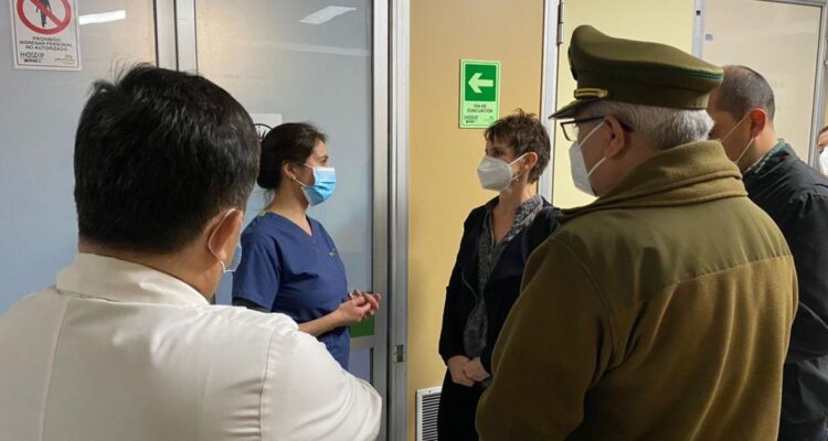 carabinero agredido santiago