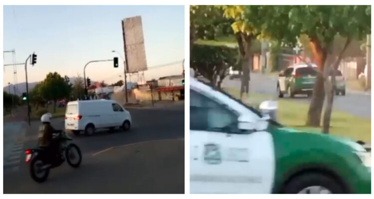 Balacera en Rancagua