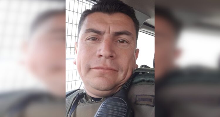 Carabinero herido con fierro en San Antonio