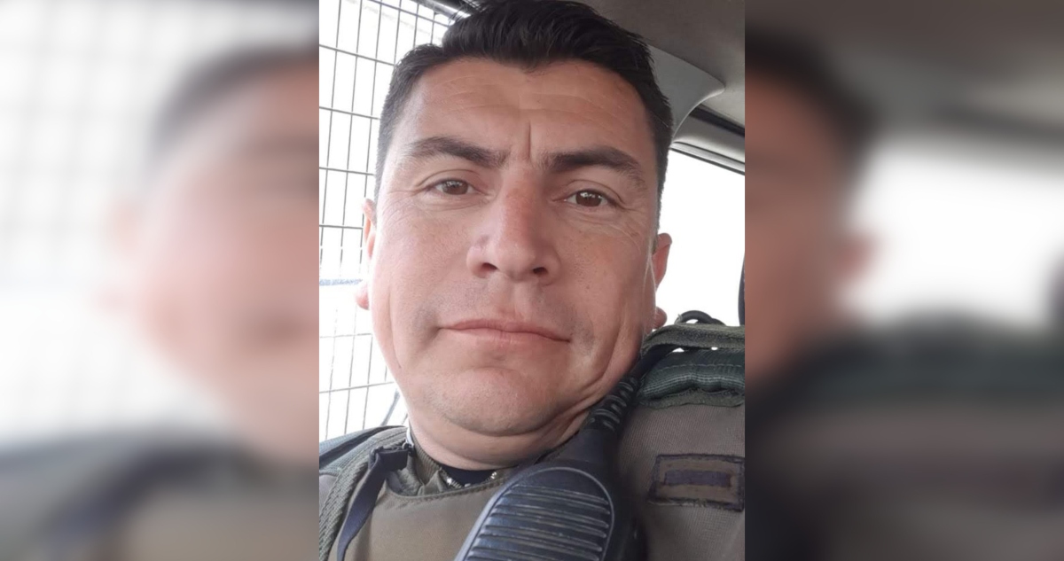 Carabinero herido con fierro en San Antonio