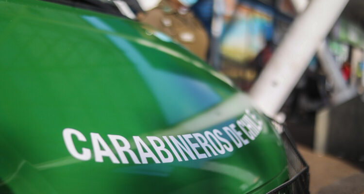 Carabinero resulta gravemente herido tras ser atropellado en San Pedro de la Paz