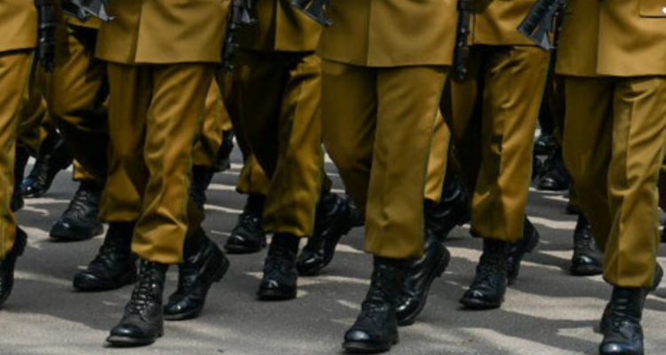 Despliegue de carabineros en Los Ríos