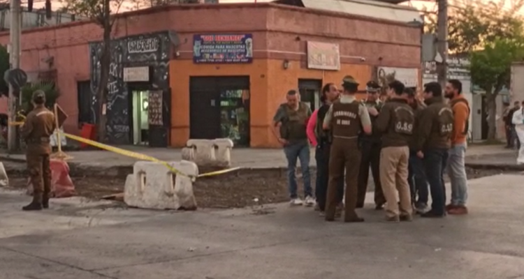 Estación central – carabineros