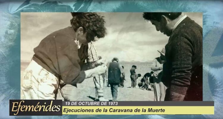 Efem rides El 19 de octubre de 1973 la Caravana de la Muerte