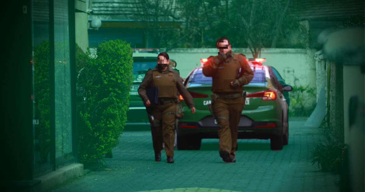 Nexos con banda criminal: formalizan a matrimonio de carabineros por vínculos con el Robo del Siglo