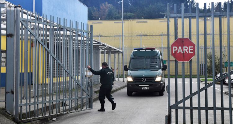 presos alta peligrosidad Valdivia