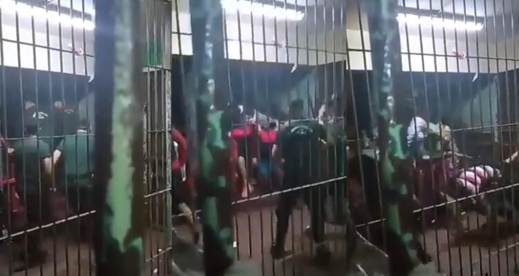 Graban a gendarmes golpeando a internos en Cárcel de Puente Alto: hay seis suspendidos