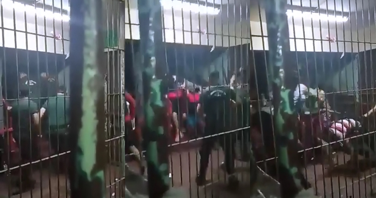Graban a gendarmes golpeando a internos en Cárcel de Puente Alto: hay seis suspendidos