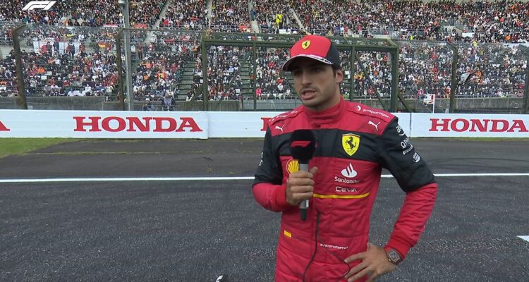 Carlos Sainz y su frustración por no ganar la pole en Japón