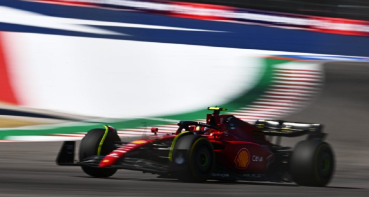 Carlos Sainz ganó la pole del GP de Estados Unidos de la Fórmula 1