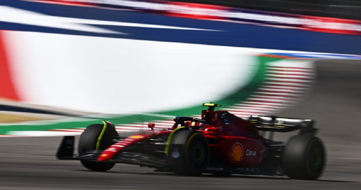Carlos Sainz ganó la pole del GP de Estados Unidos de la Fórmula 1
