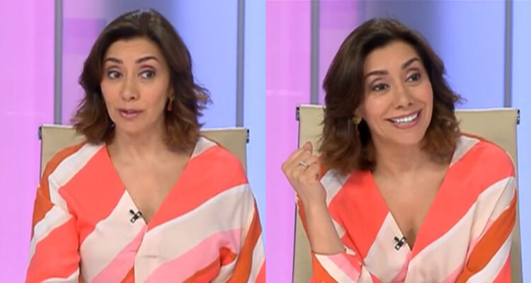 La abogada Carmen Gloria Arroyo en su programa Carmen Gloria a tu Servicio.