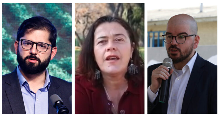 Carmen Soria, Boric y Jackson