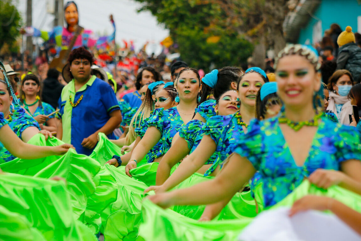 Bailes en Carnaval de Valparaíso