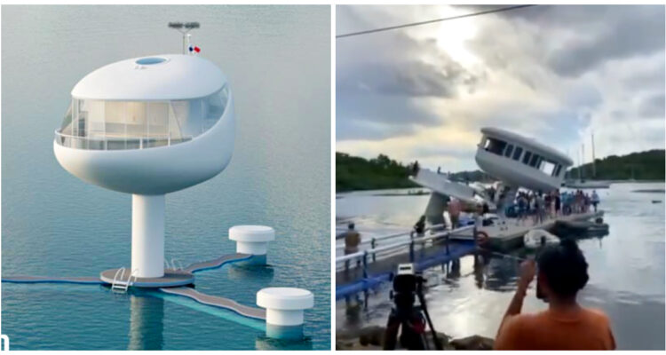 casa futurista en hunde en panamá