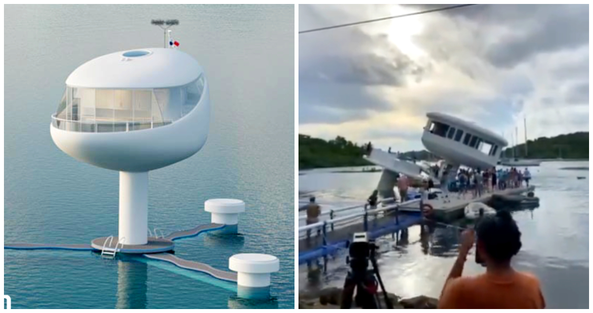 casa futurista en hunde en panamá